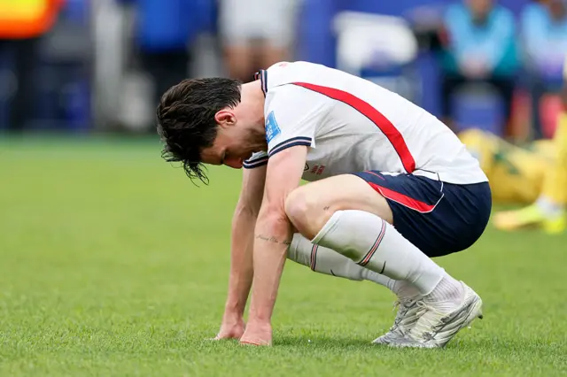 Declan Rice of England