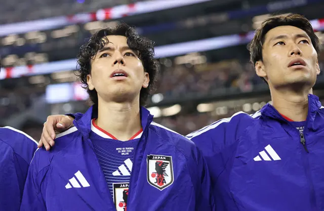 Daichi Kamada and Tanaka