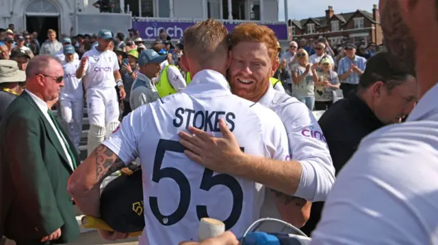 Jonny Bairstow and Ben Stokes