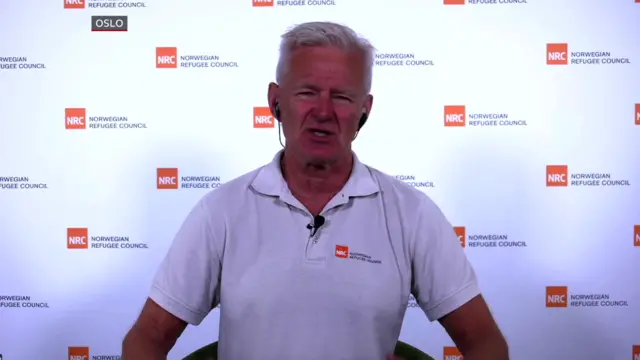 Jan Egeland, the Norwegian Refugee Council Secretary General