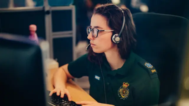 Ambulance call handler