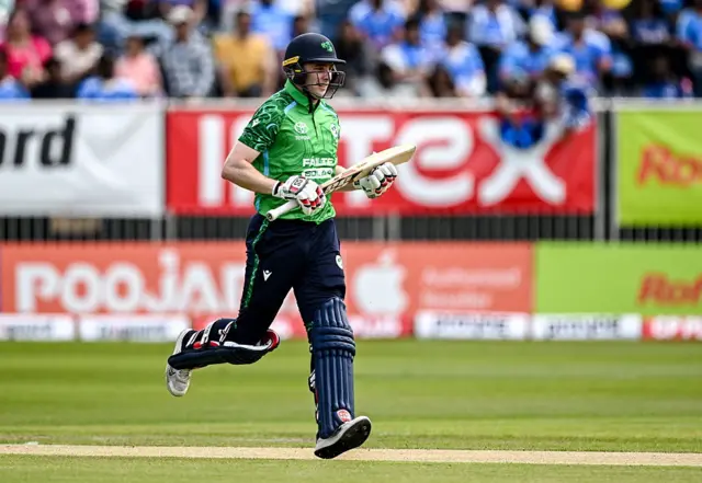 Ireland batter Lorcan Tucker