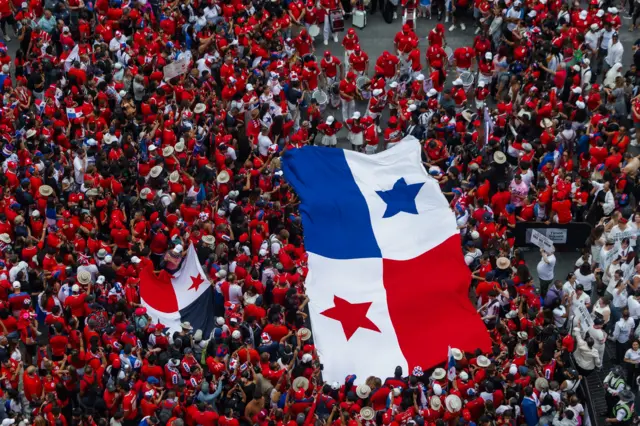 Panama fans