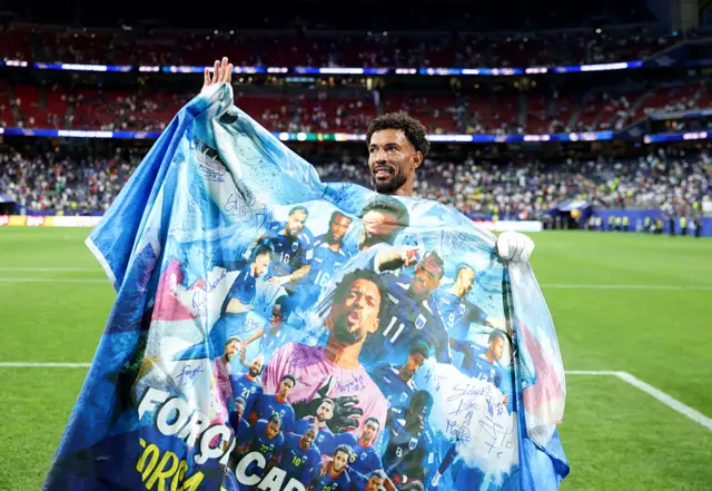 Cape Verde celebrate