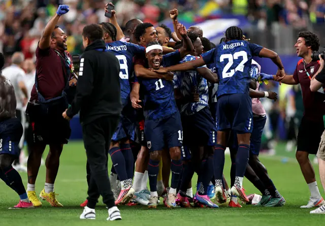 Cape Verde celebrate