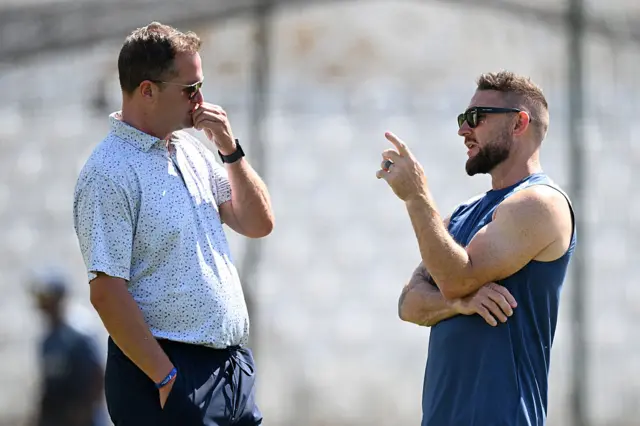 Rob Key and Brendon McCullum