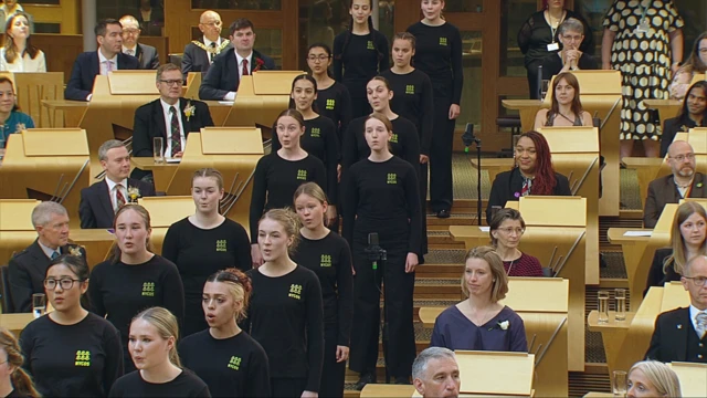 National Youth Choir of Scotland’s Edinburgh Regional Choir
