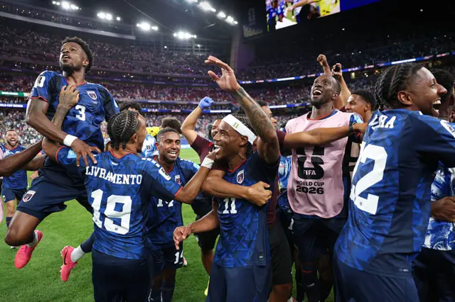 Cape Verde celebrate