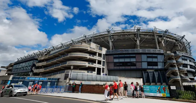 Croke Park Stadium, Dublin