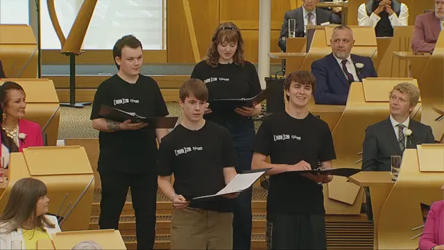 National Theatre of Scotland performance