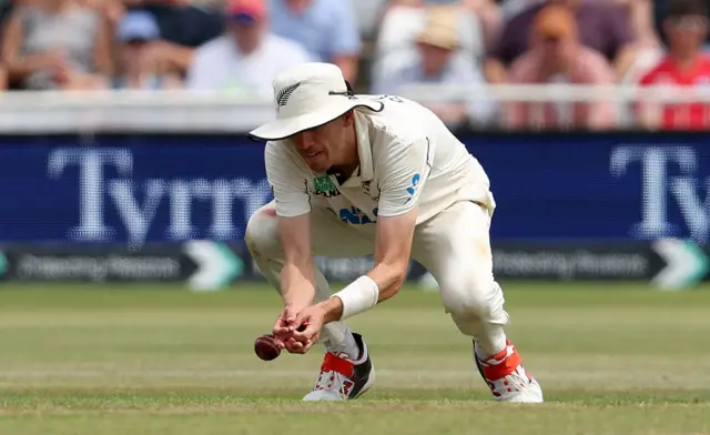 Ben Sears dropped ball