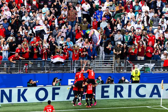 Egypt celebrate