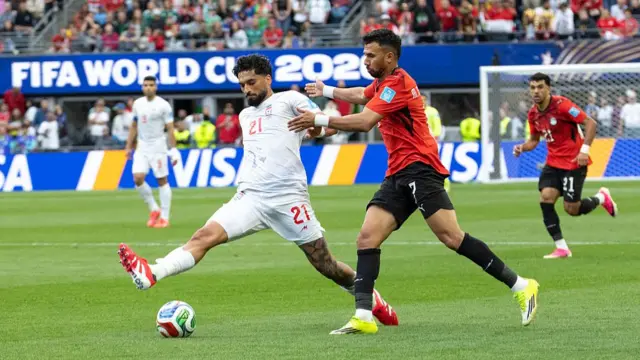 Mohammad Ghorbani defended by Trezeguet