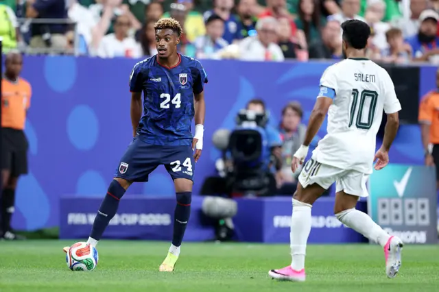 Wagner Pina of Cape Verde, Salem Al Dawsari of Saudi Arabia