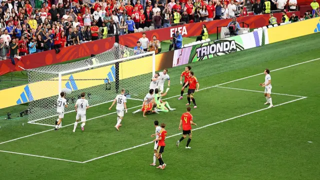 Belgium score against New Zeland