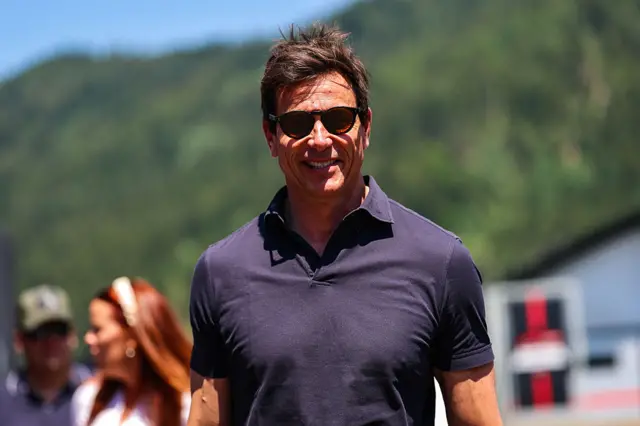 Mercedes boss Toto Wolff