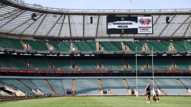 Allianz Stadium in Twickenham