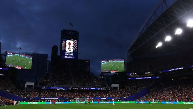 A general view of the stadium