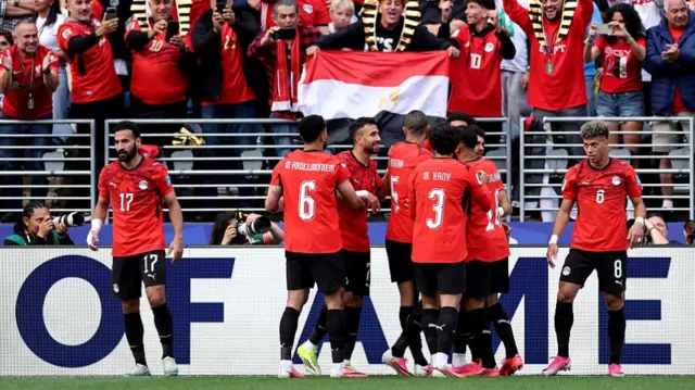 Mahmoud Saber scores