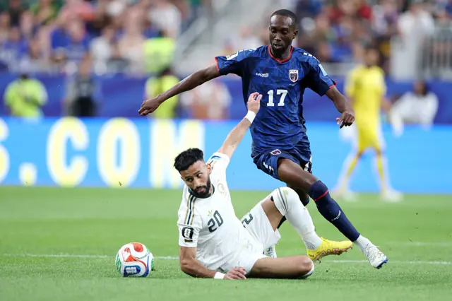 Sultan Mandash of Saudi Arabia, Willy Semedo of Cape Verde