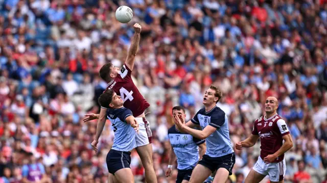 Action from Croke Park