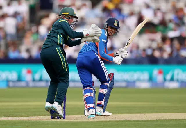 Australia v India