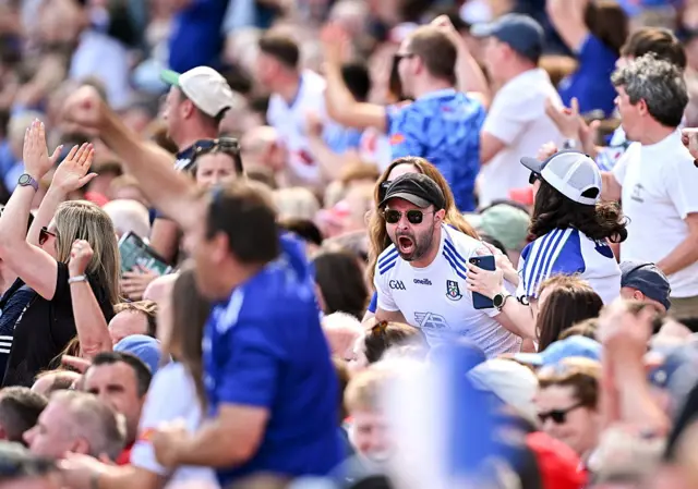 Monaghan fans
