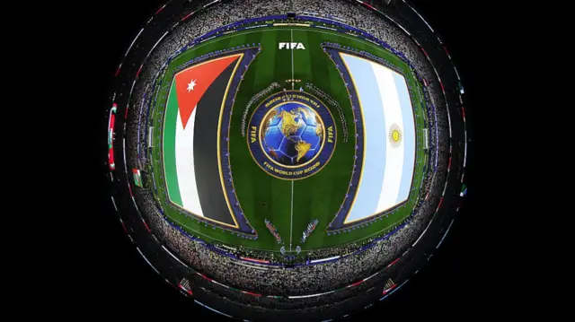 Jordan v Algeria pre-match