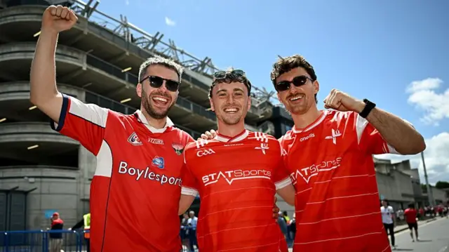 Louth fans
