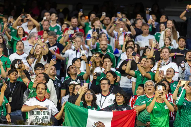 Mexico fans