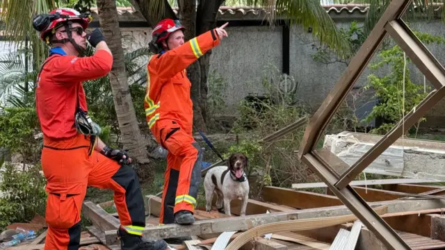 UK Isar team in Venezuela