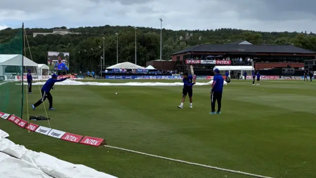 India warm-up in Belfast