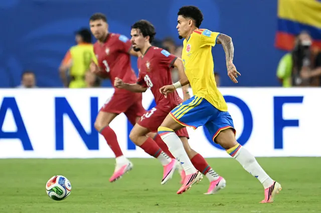 Colombia 0-0 Portugal