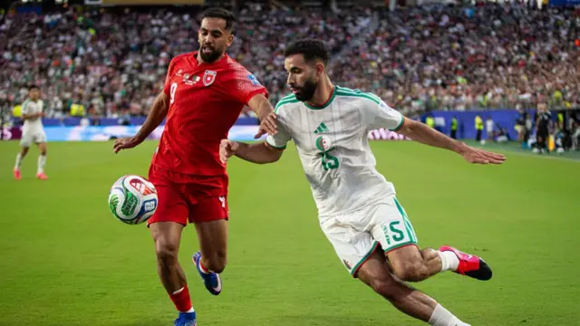 Rayan Ait-Nouri on the ball