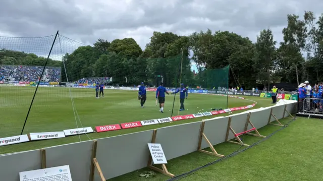 India warm-up to play Ireland