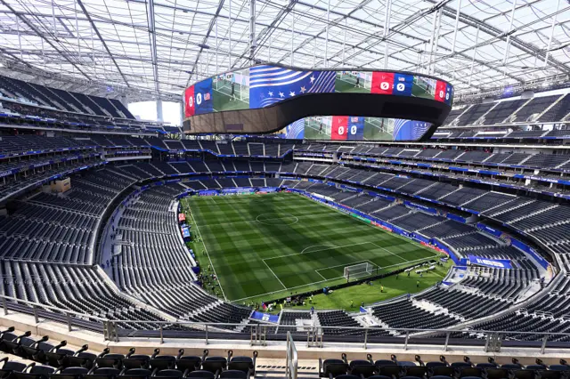 Los Angeles Stadium general view