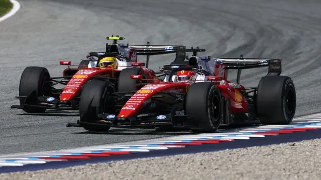 Hamilton and Leclerc
