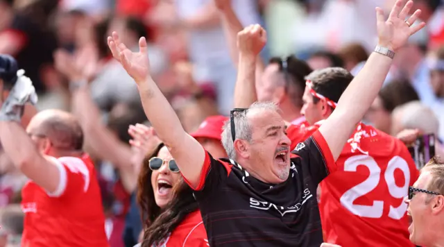 Louth fans