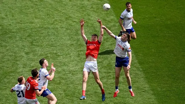 Action from Louth v Monaghan