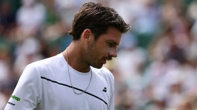 Cameron Norrie of Great Britain