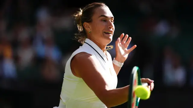 Aryna Sabalenka