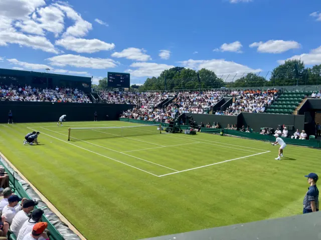 Felix Gill v Rafael Jodat