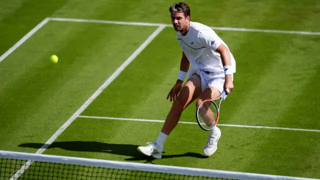 Cameron Norrie of Great Britain