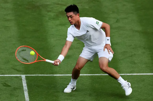Yibing Wu in action