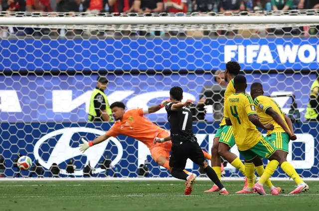 Stephen Eustaquio scores