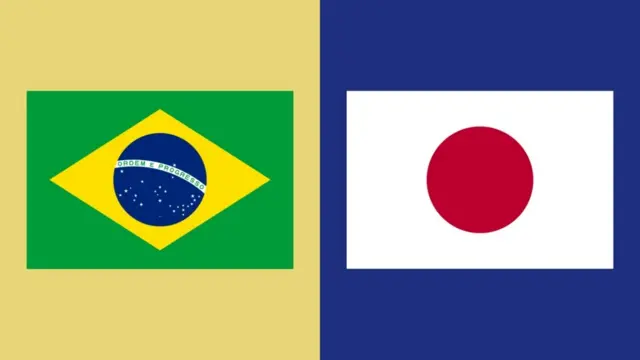 Brazil v Japan