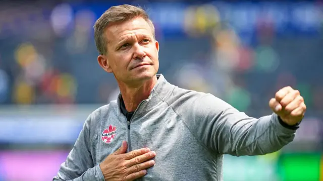 Canada manager Jesse Marsch