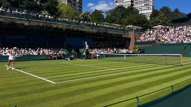 Wimbledon ourt 18