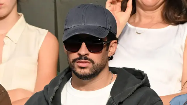 Bad Bunny at Wimbledon