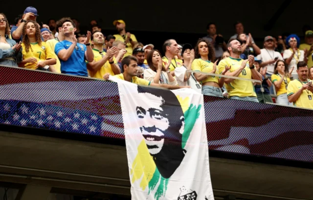 Brazil fans